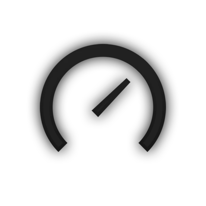 A image of a speed meter that refers to speed of gonzo vpn