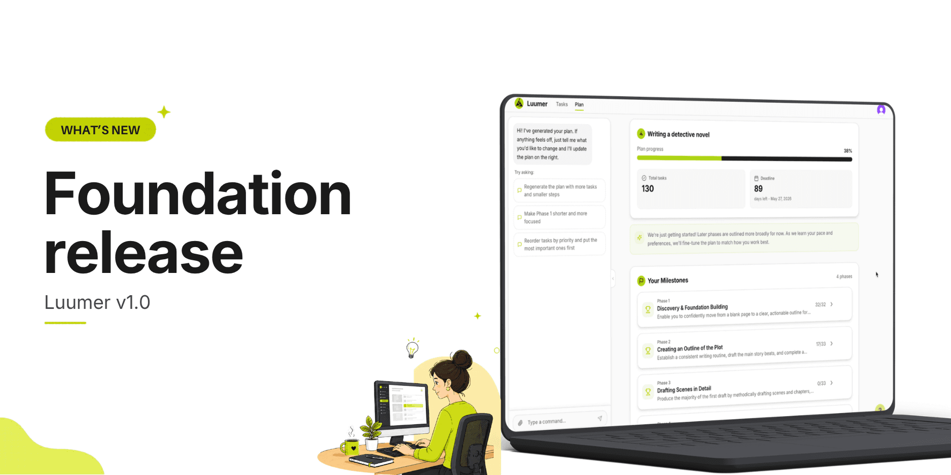 What’s New in Luumer: Foundation Release