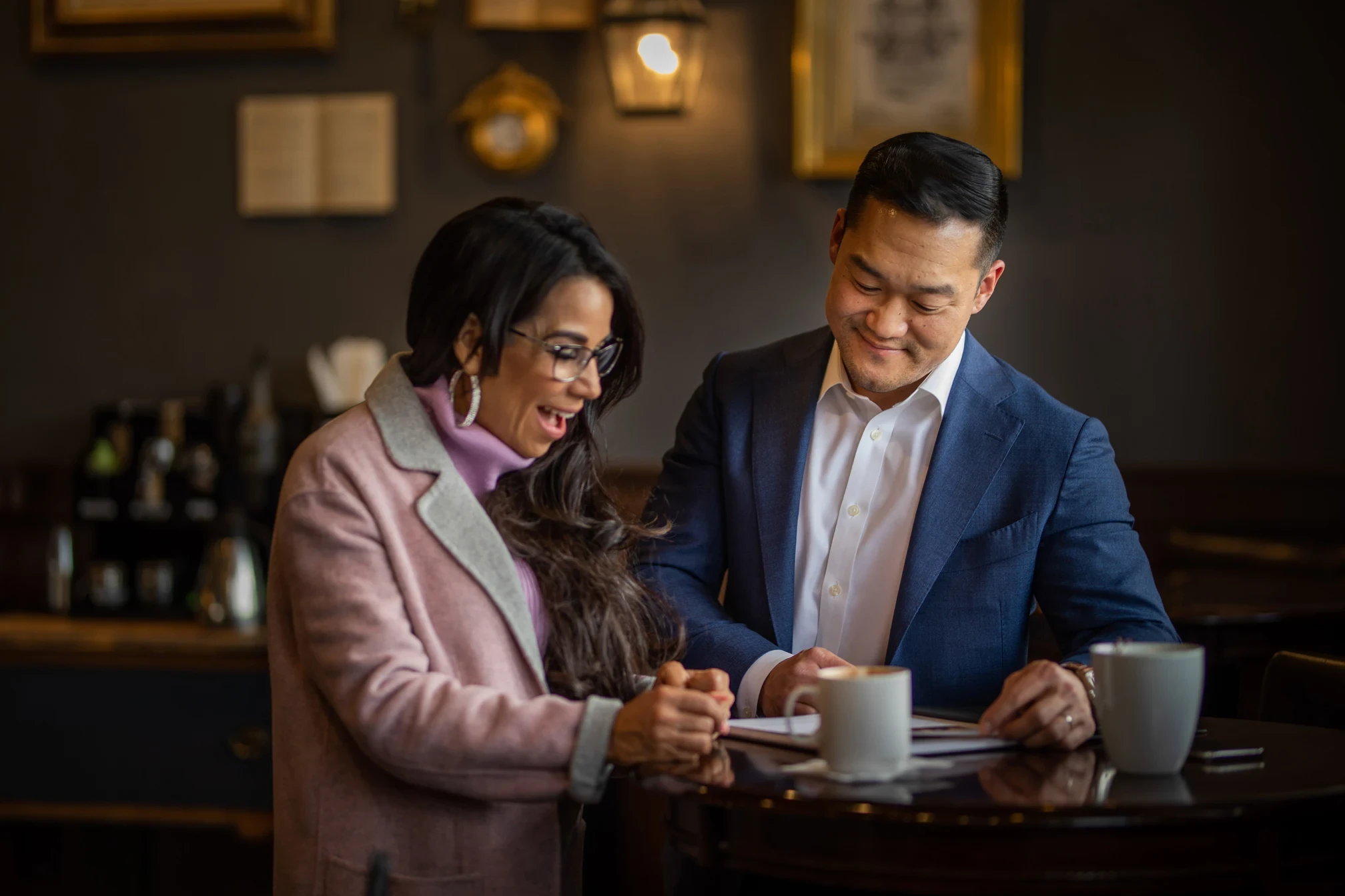 Happiest client seeing results by Robert Song