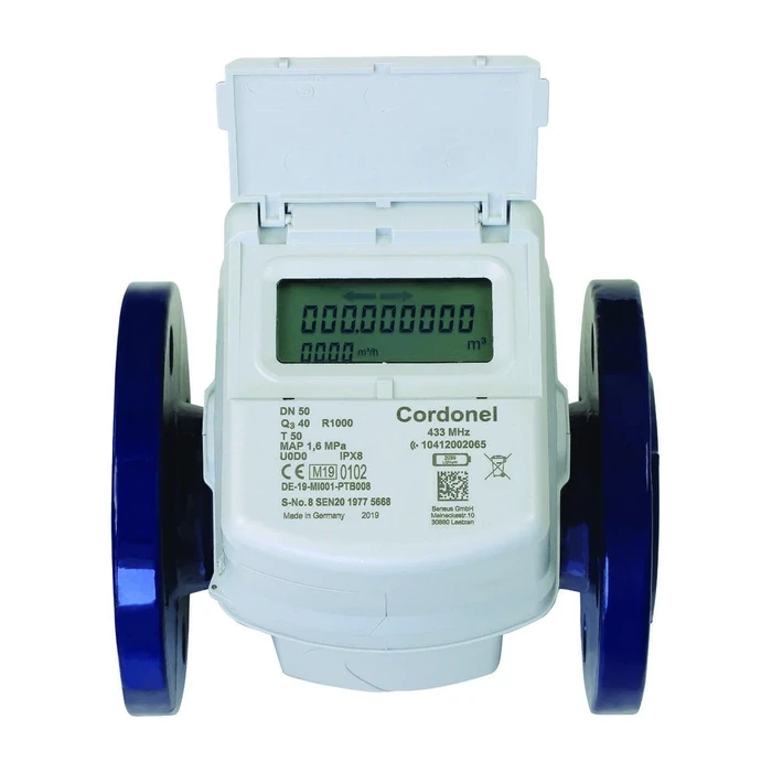 Sensus Cordonel Ultrasonic Meter incl Sensus RF Radio, Ultrasonic Flow Meters