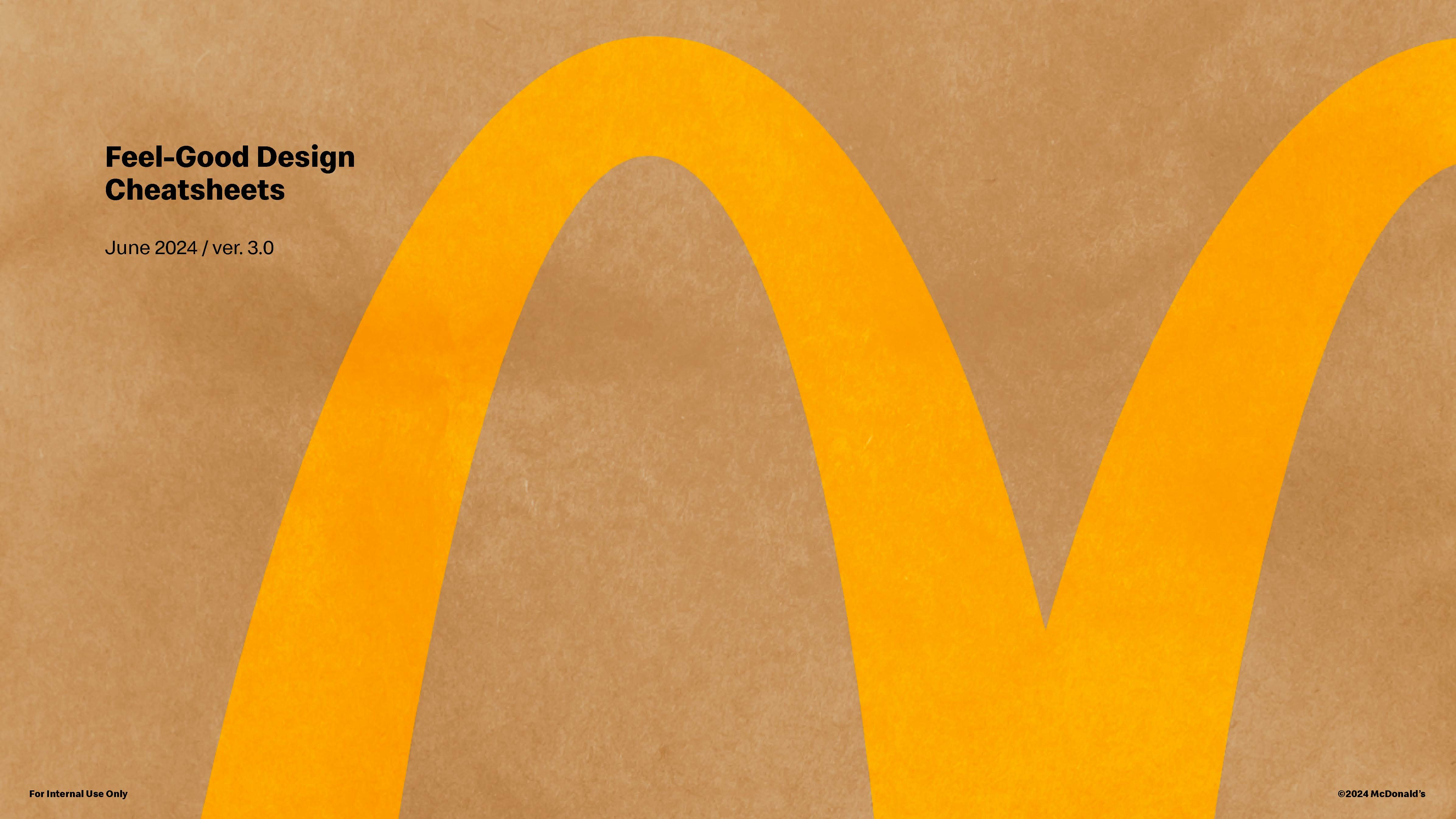 McDonald’s visual identity, visual 1