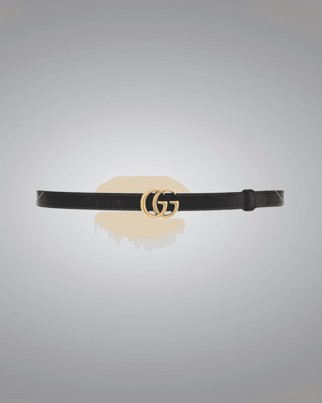 Gucci Reversible Thin Belt