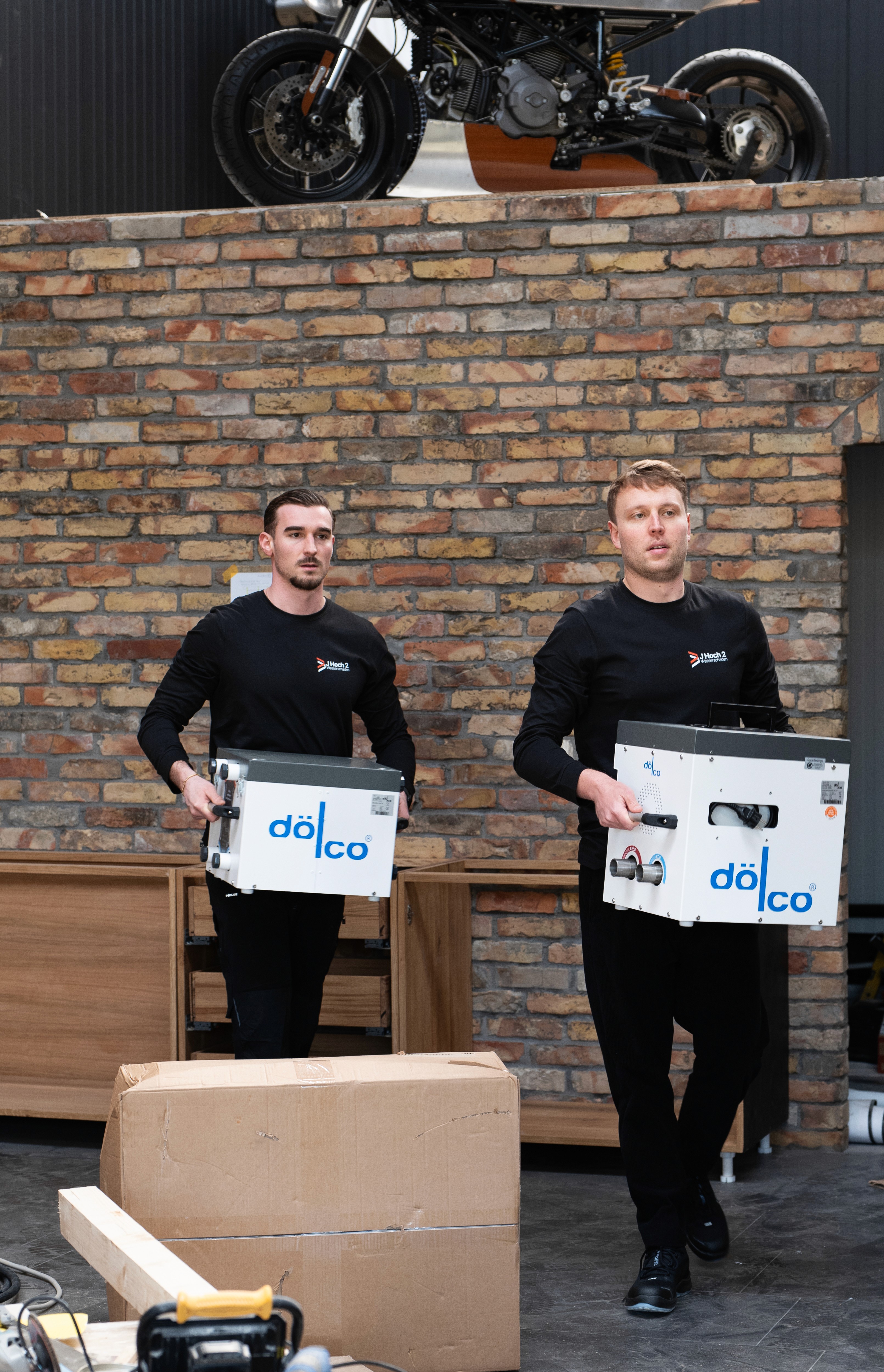 Professionelle Trocknung nach Wasserschaden – Referenzprojekt