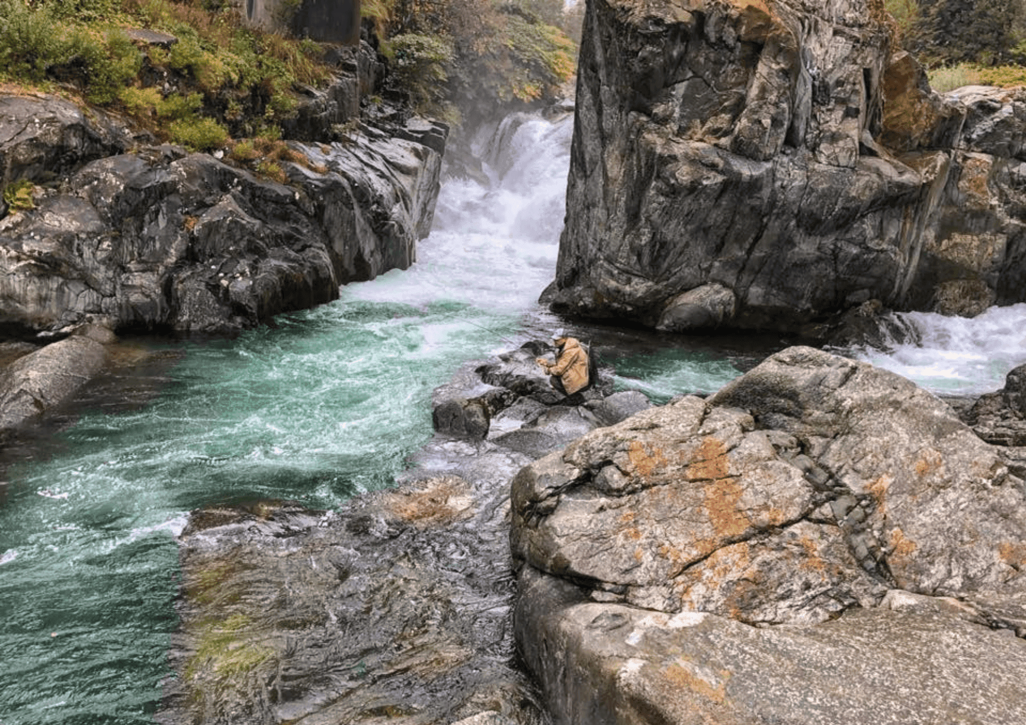 Panoramic Dolomites landscape on a fly fishing holiday in Italy