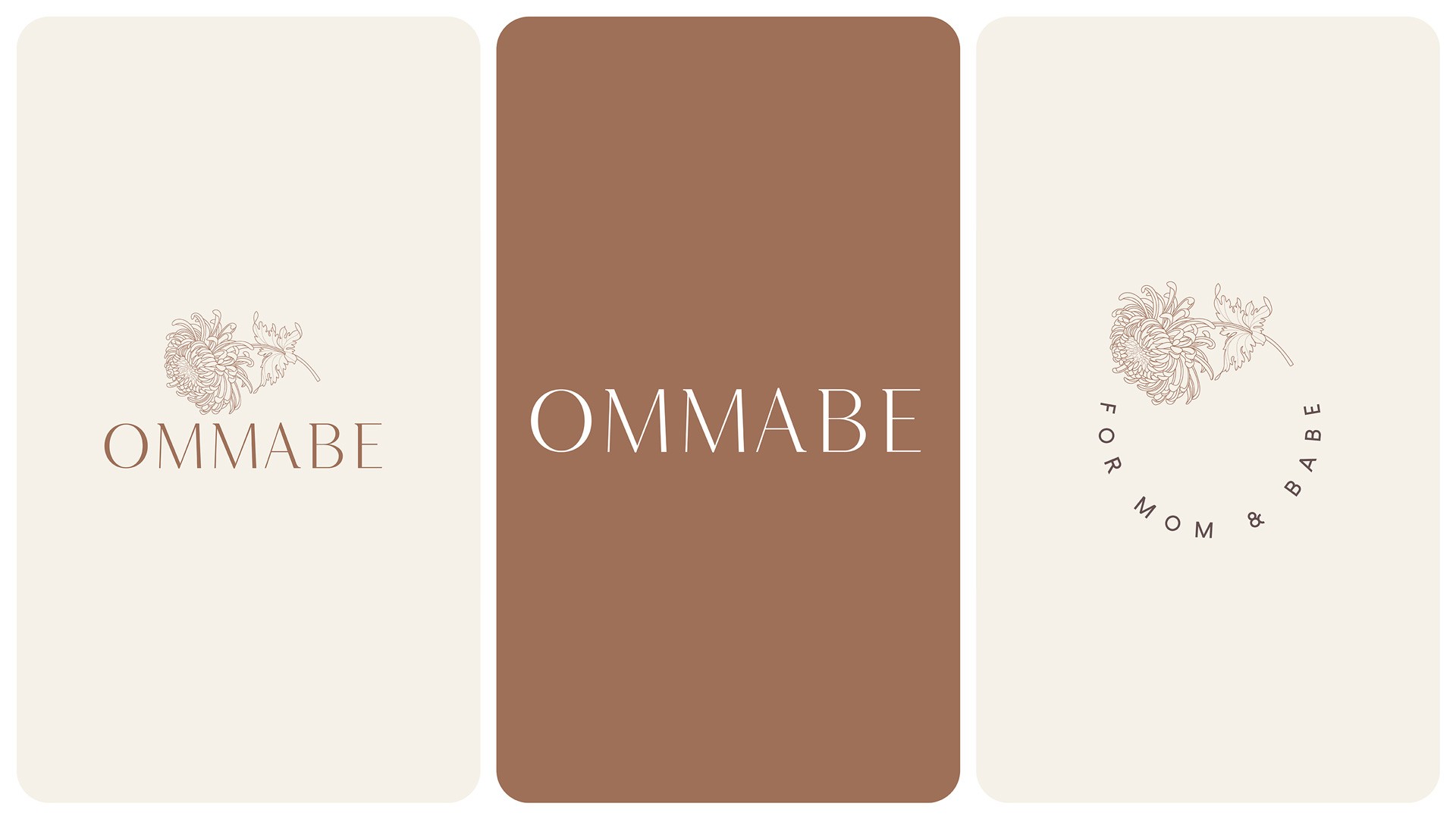 Identity and Logo for Ommabe