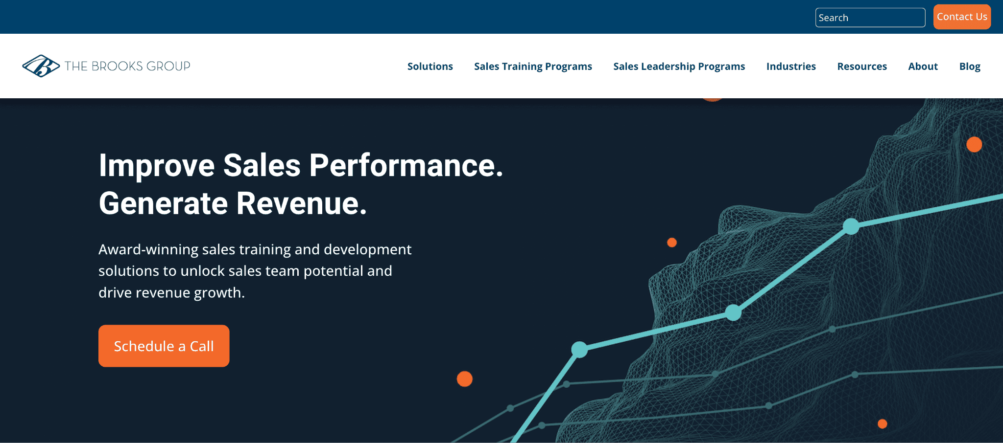 the brooks group homepage