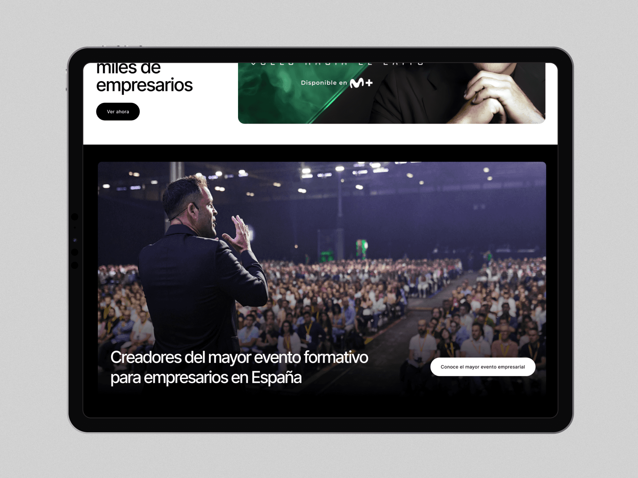 Mayor evento formativo en España