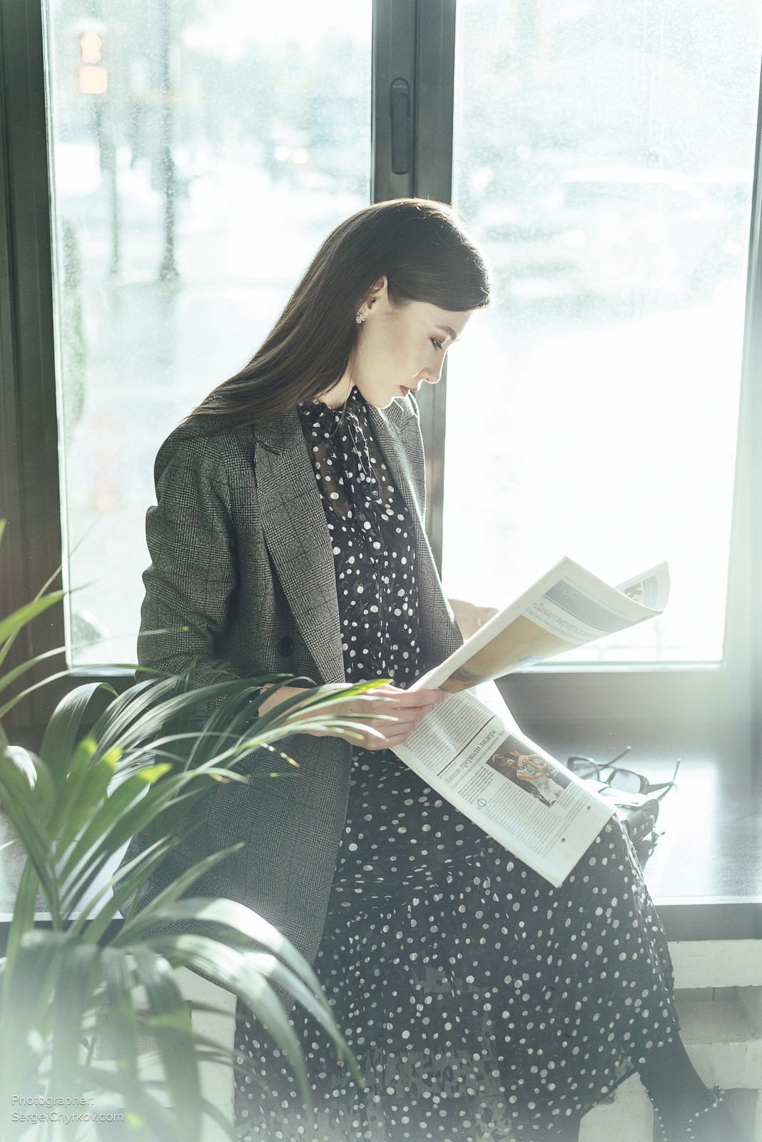 Liliya Kalkamanova. Photographer: Sergei Chyrkov. Фотограф: Сергей Чирков.