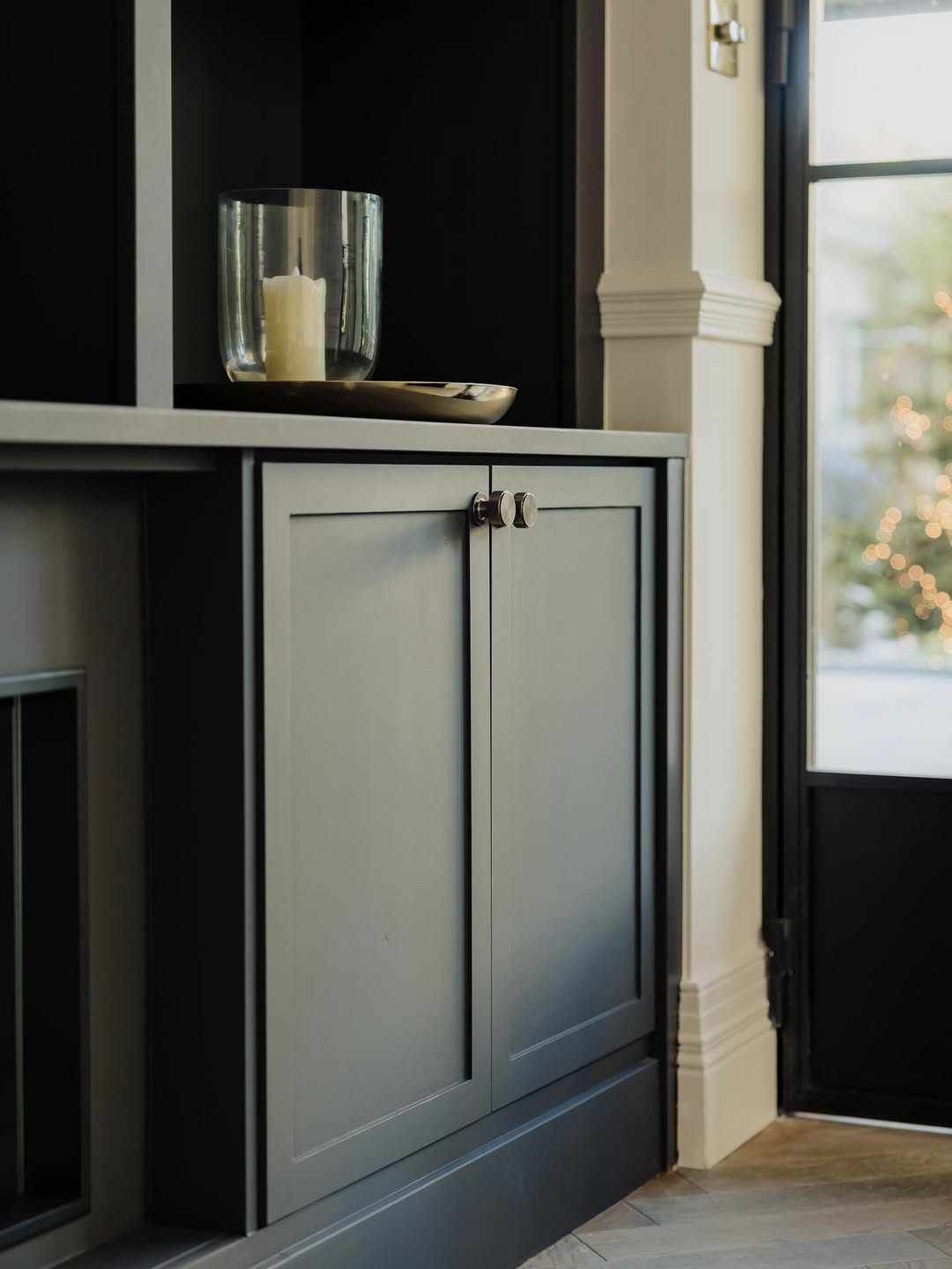 Bespoke Media wall, Panelling and Flooring in Belfast