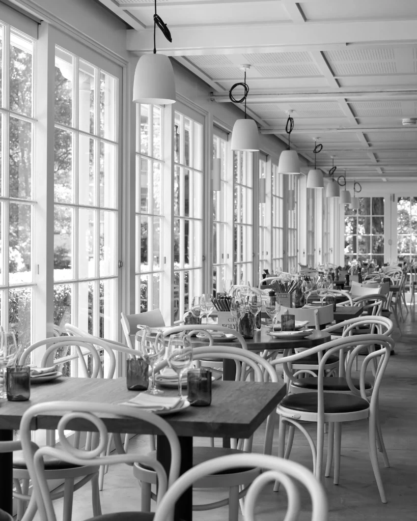 Elegant restaurant dining venue in Sydney Australia reflecting the city’s renowned food and harbour dining culture.