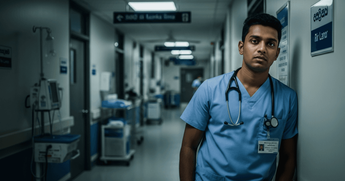 In the budget, doctors are "not even treated like dogs"