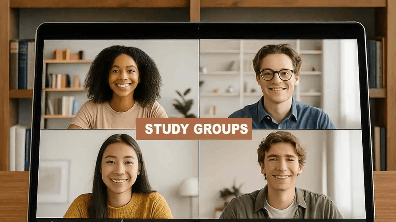 Group Names - study squad casual study
