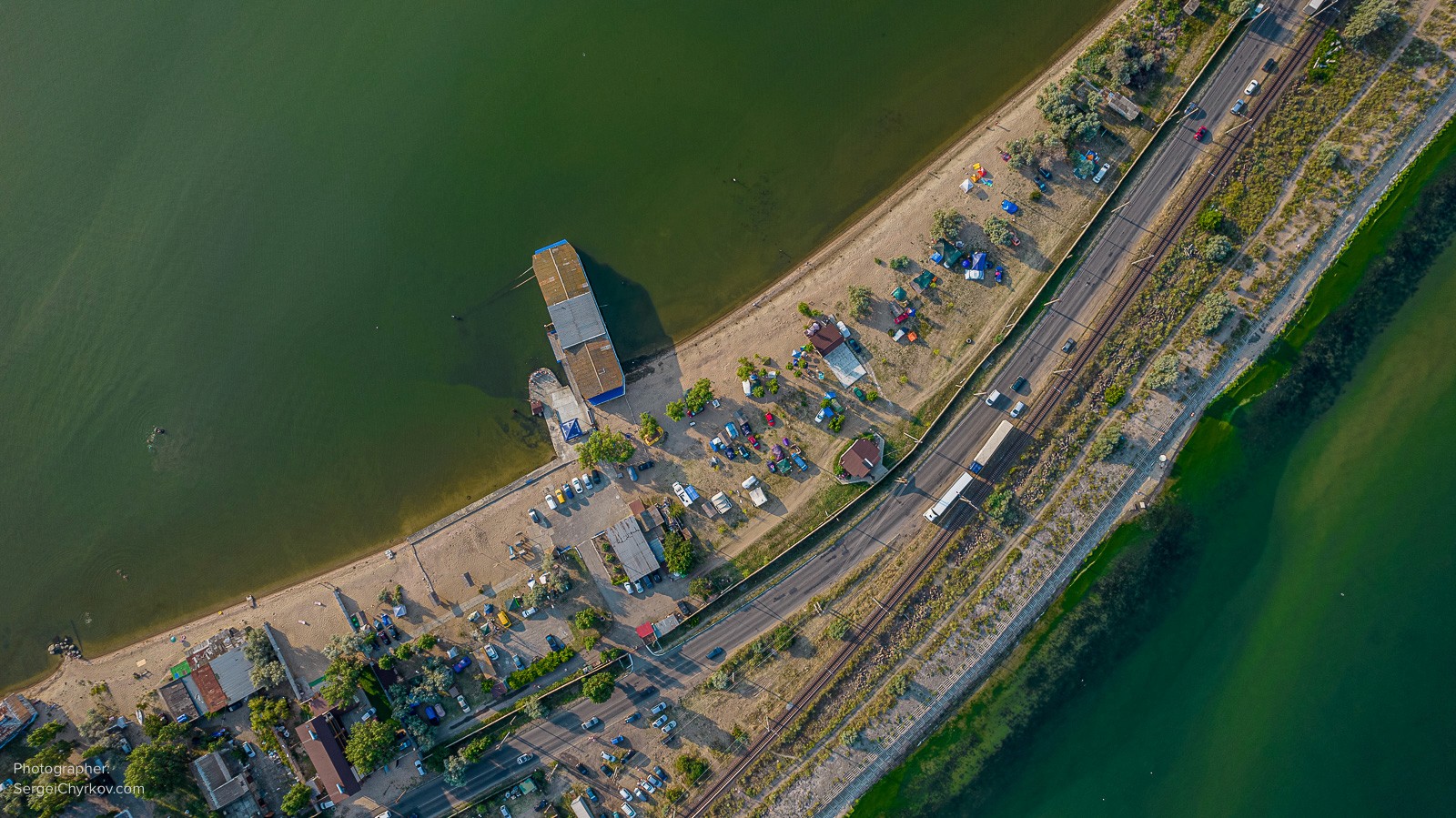 Затока, Одесса, съемка на DJI Air 2S, фотограф Сергей Чирков