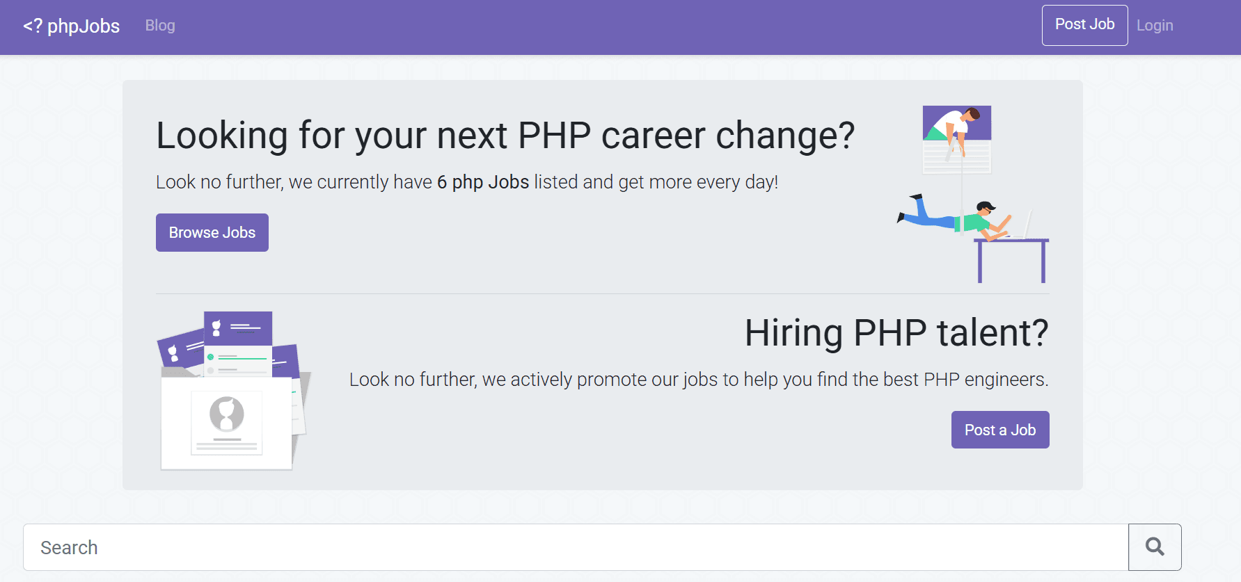 phpjob - Hire Top PHP Developers 