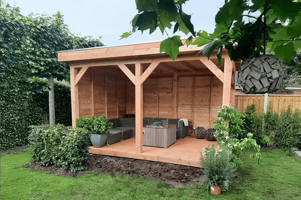 Carport - Dugreja Houtbouw