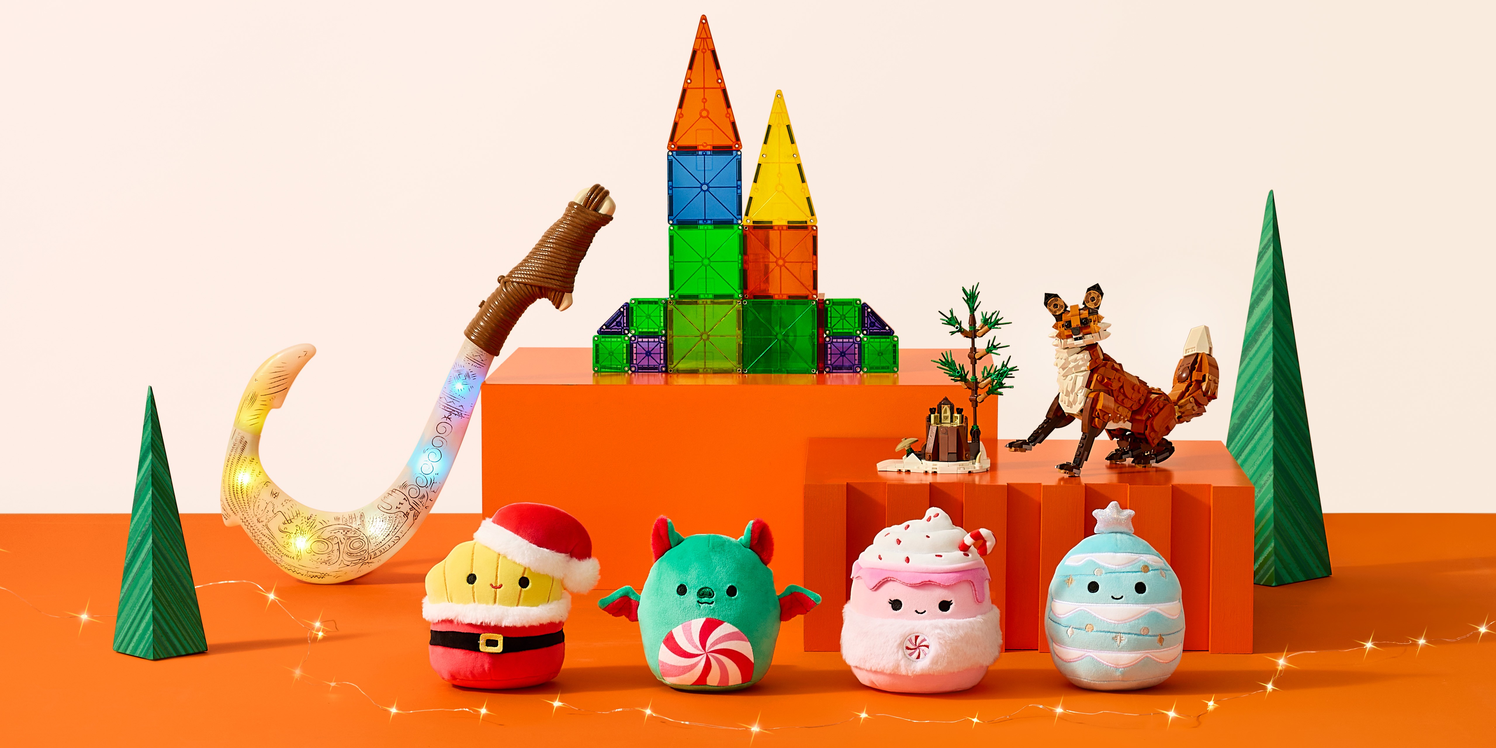 Streetside billboard with flyposters of the Batch.Works brand and illustrations