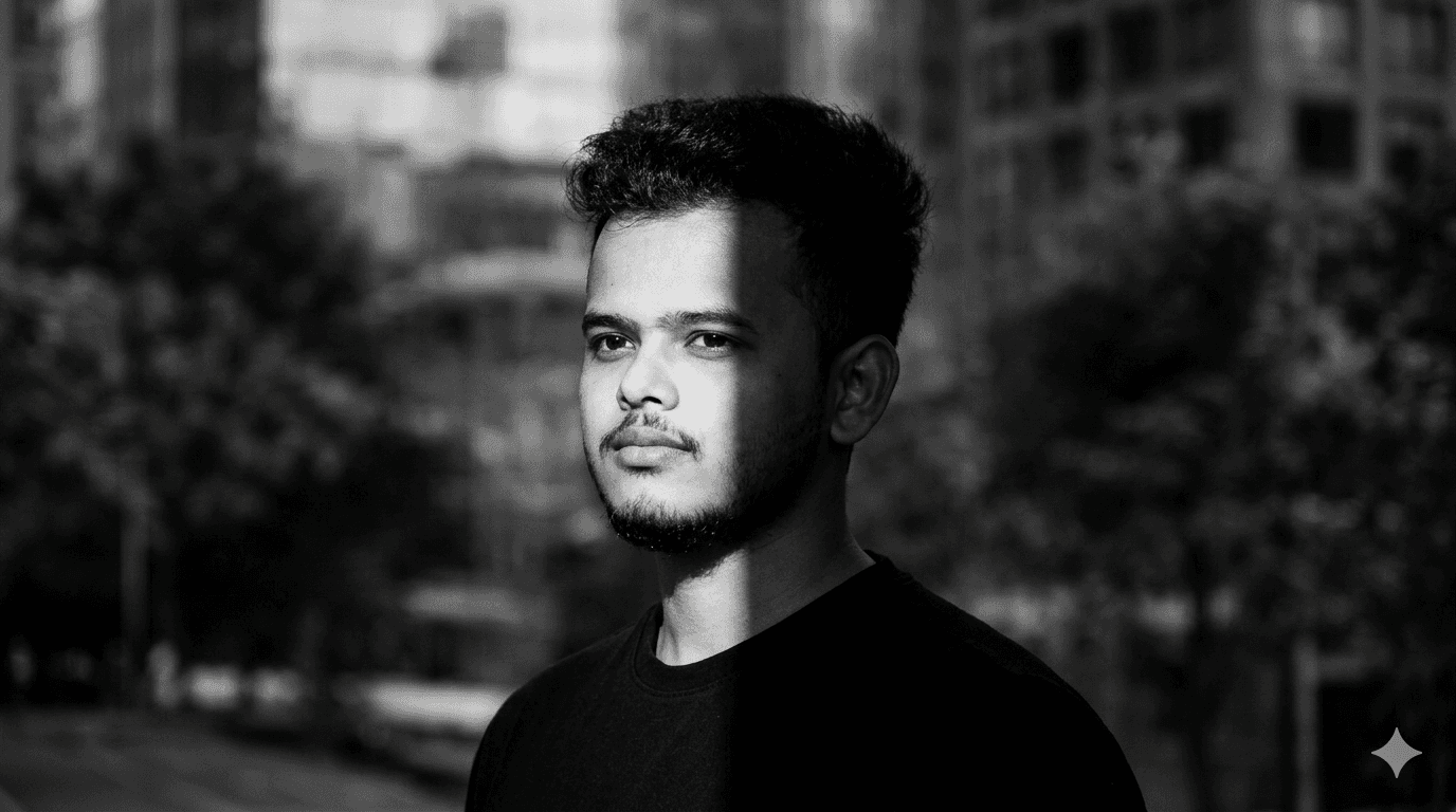 Man Wearing Sunglasses