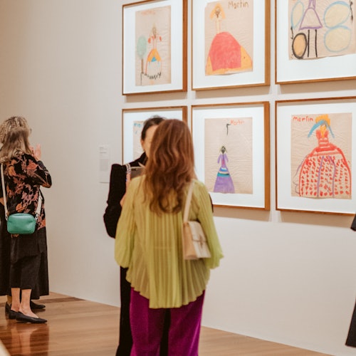 Installation view of Martin Grant on display from 28 March 2025 – 26 January 2026 at The Ian Potter Centre: NGV Australia