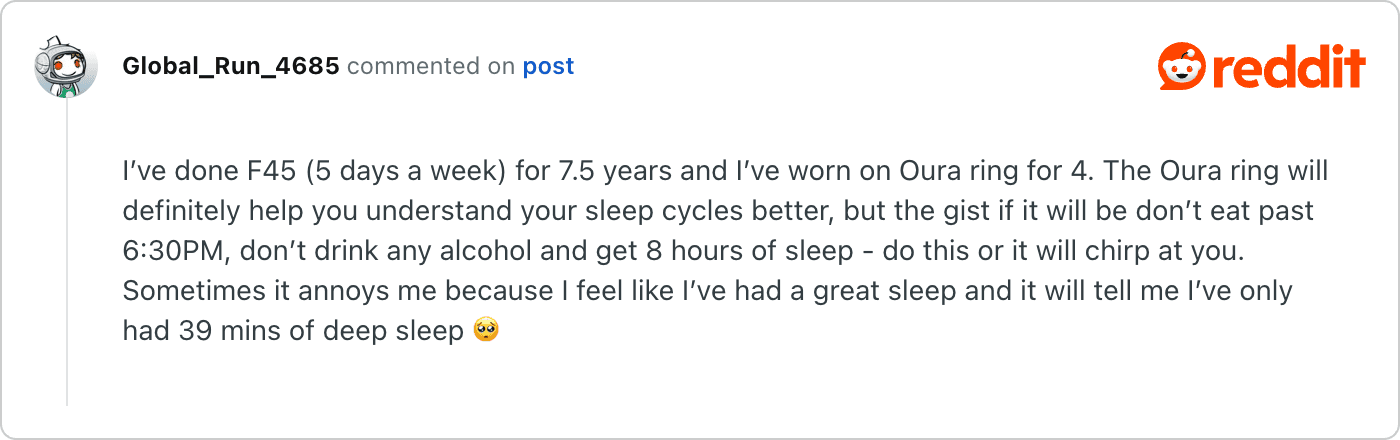 Post on Reddit