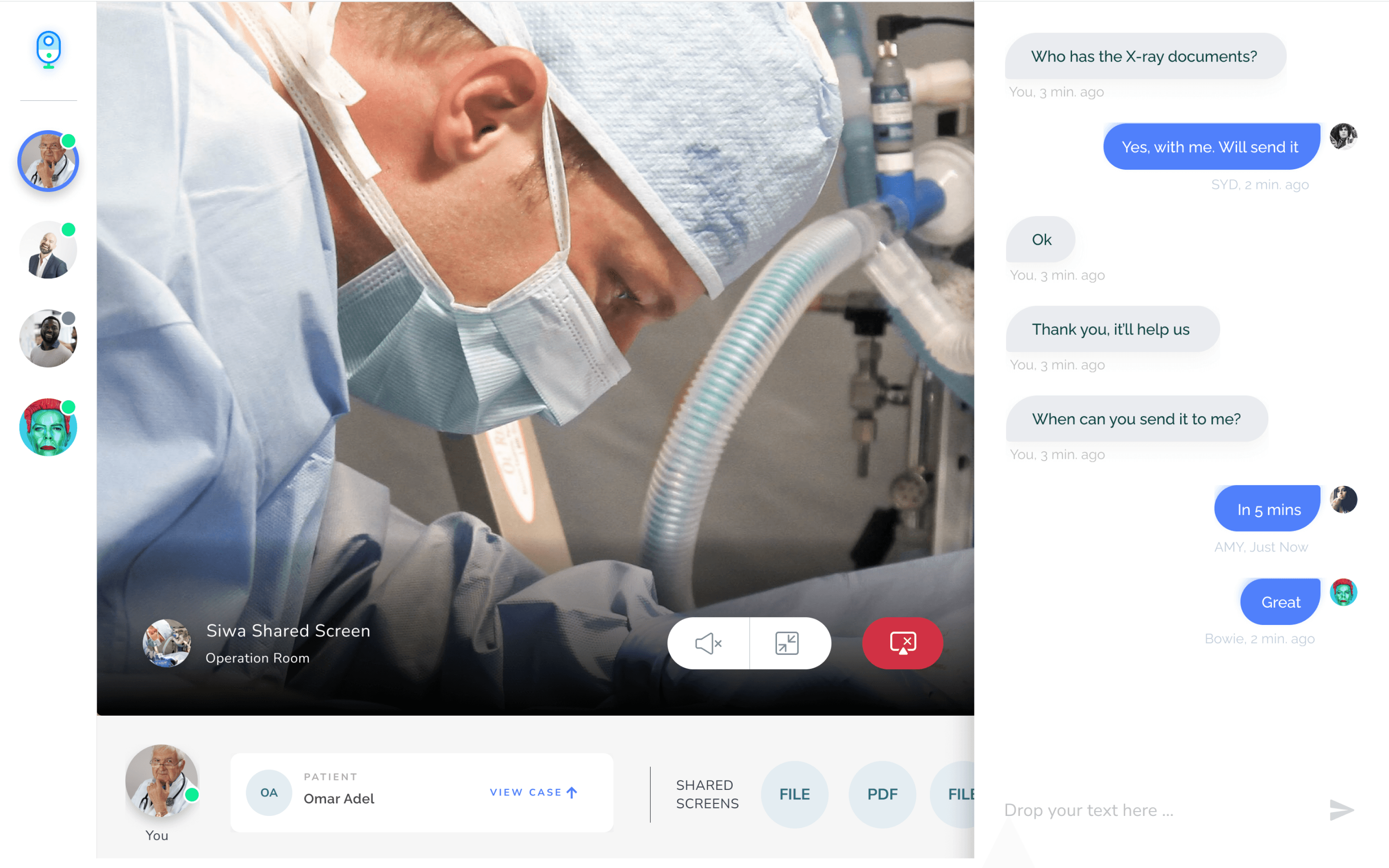 TeleMed consultation