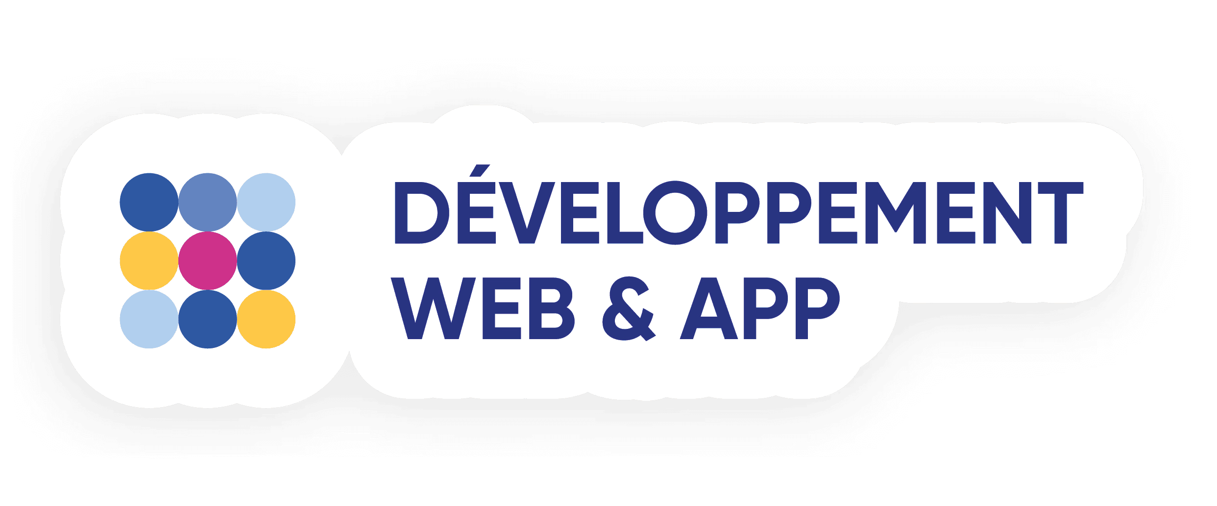 Icone de compétence développement web et applicatif 