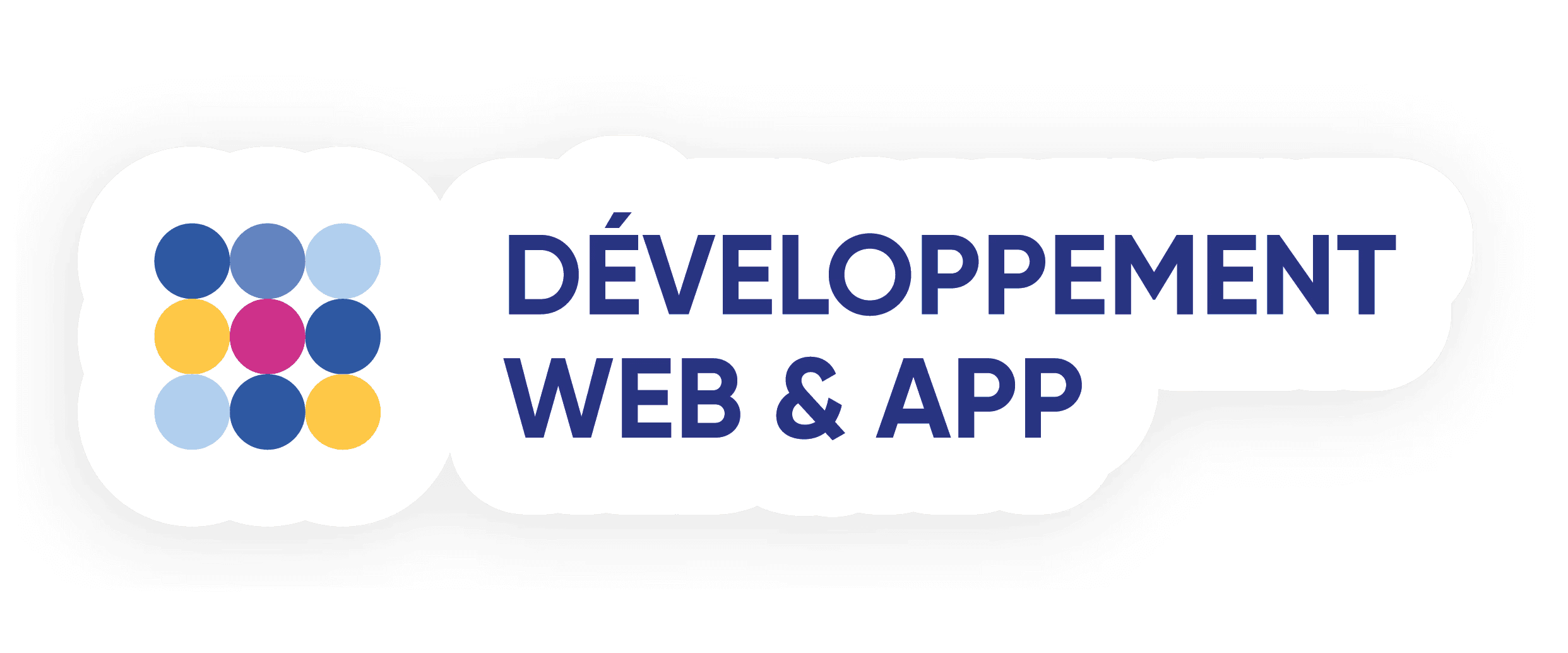 Icone de compétence développement web et applicatif