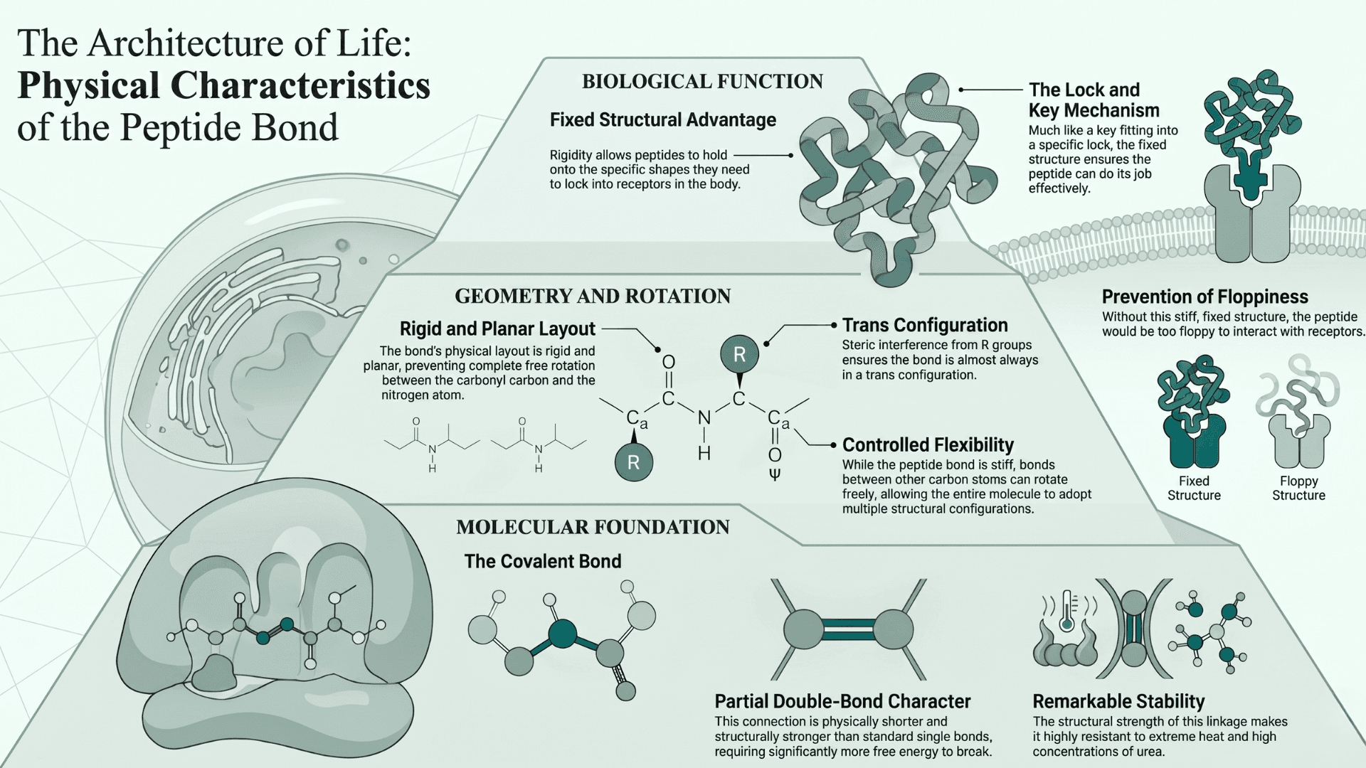 Physical Characteristics of the Peptide Bond