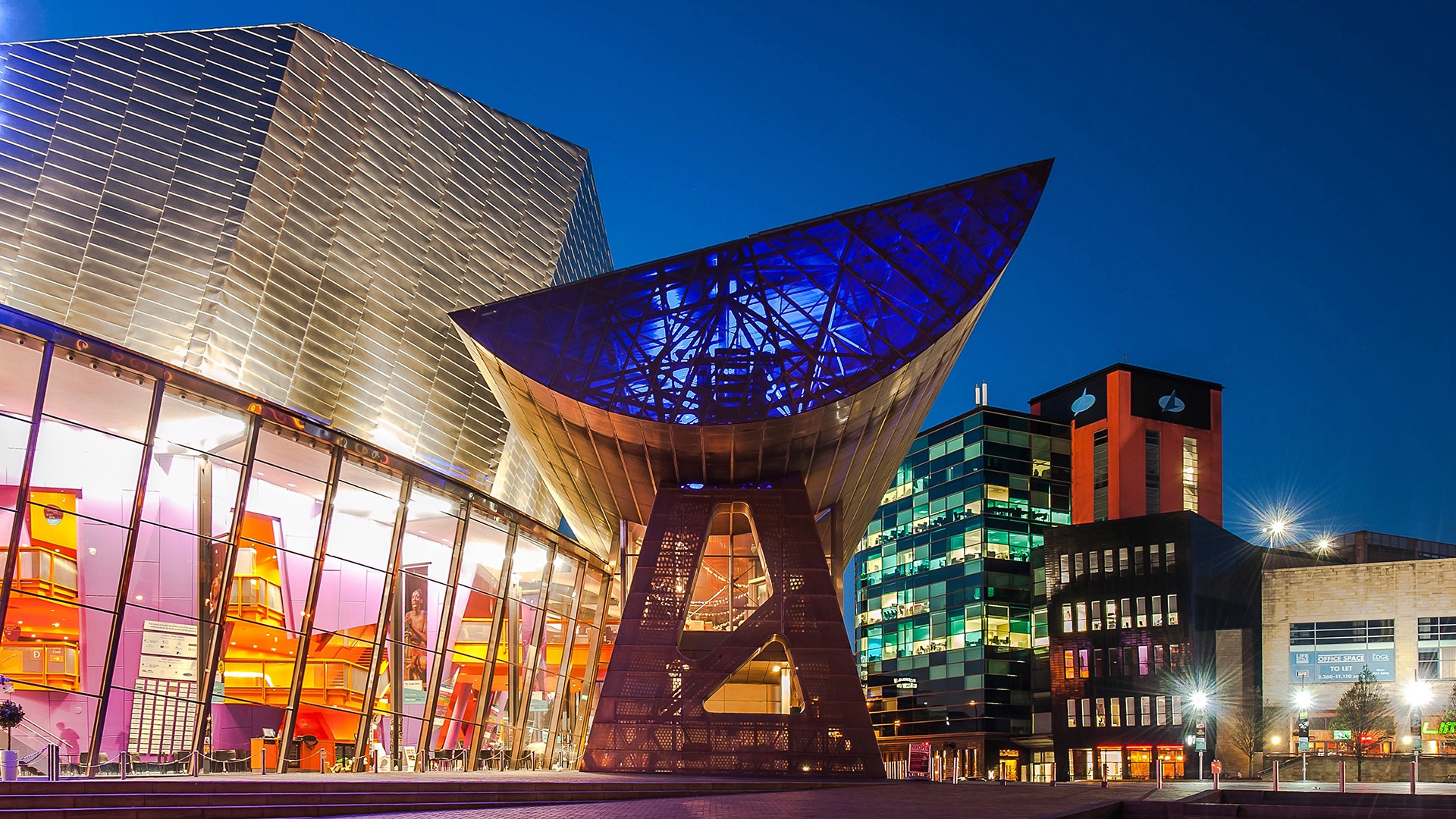 The Lowry, Salford