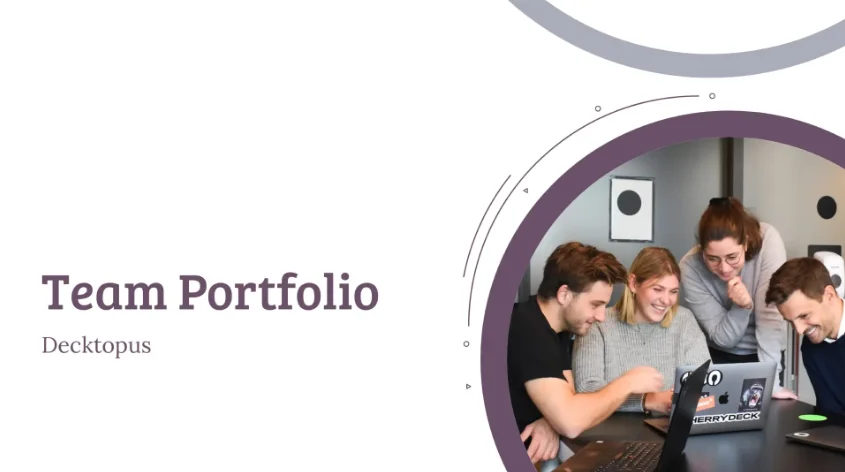 Team Portfolio Template