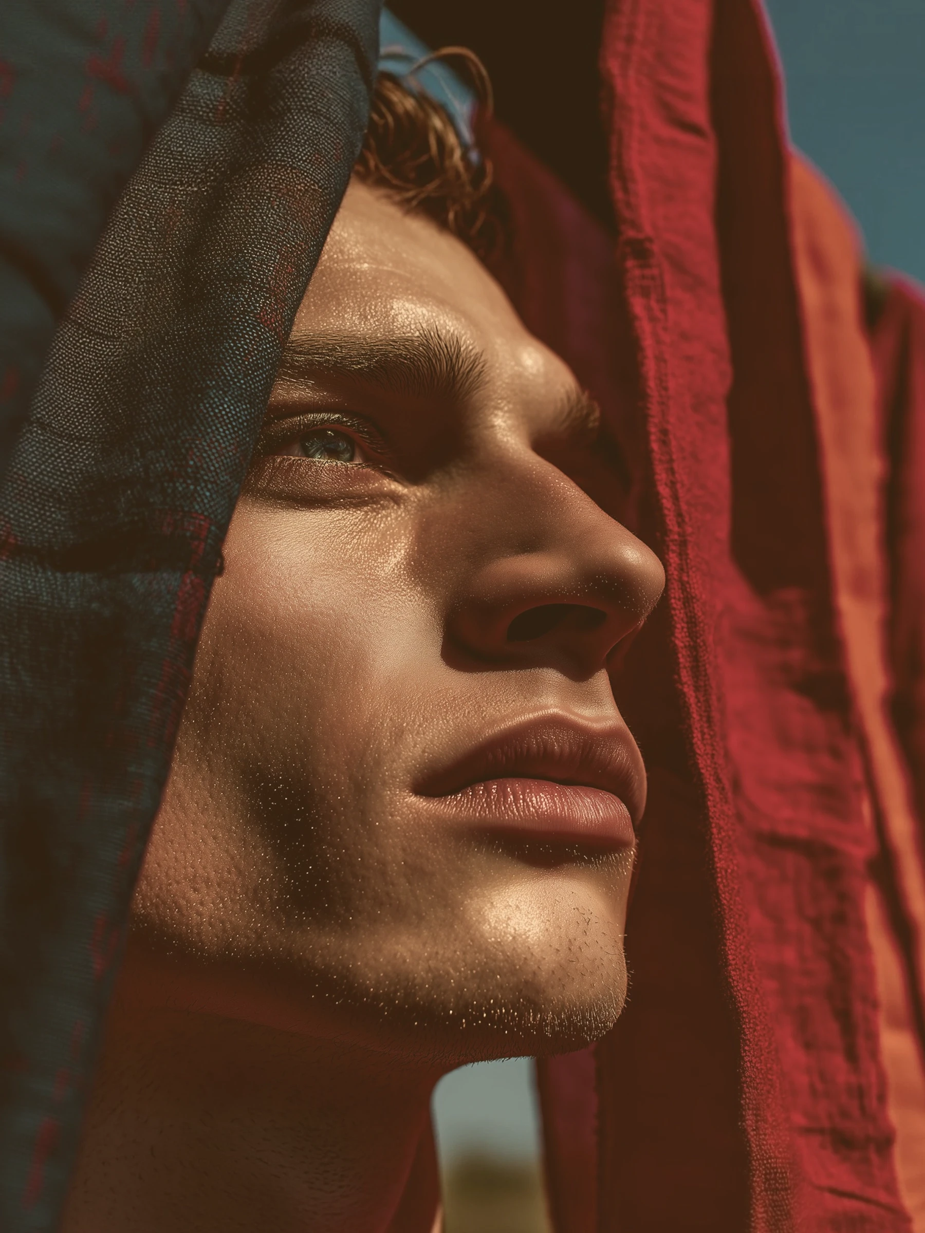 Contemplative Portrait