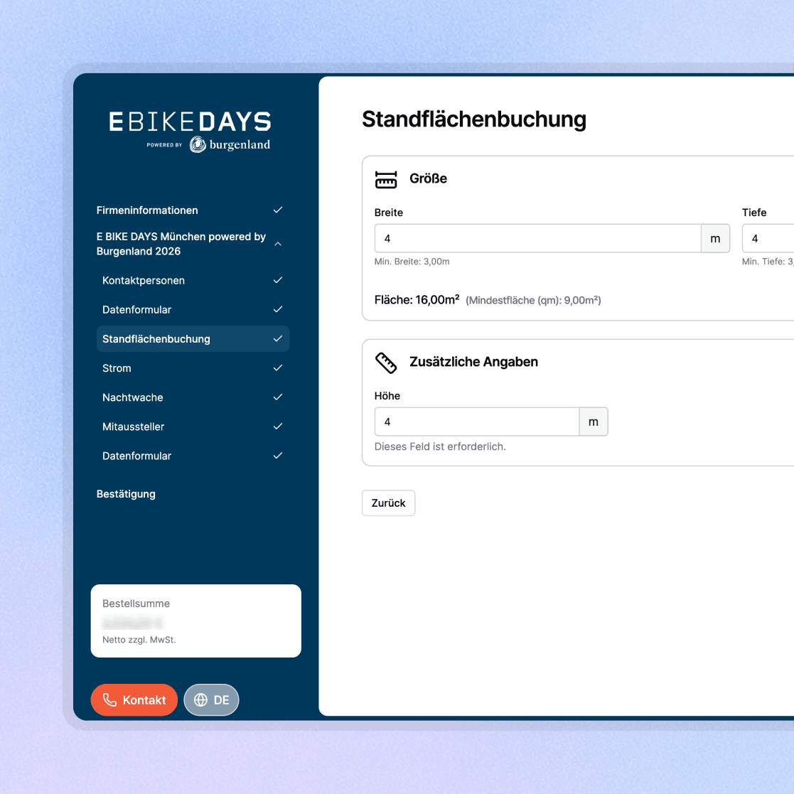 Fairoo CRM-Modul: Titel ‘Akquise & CRM’ mit Kurzerklärung links (‘Mit Fairoo CRM behalten Sie Ihre Sales-Pipeline im Blick…’), darunter Button ‘Demo’. Rechts eine Tabelle mit Kundenauswahl (Volkswagen AG, Audi, Skoda, Porsche, Renault) und Icons für HubSpot, Pipedrive, SAP sowie Lead-Zähler ‘189 Leads’.