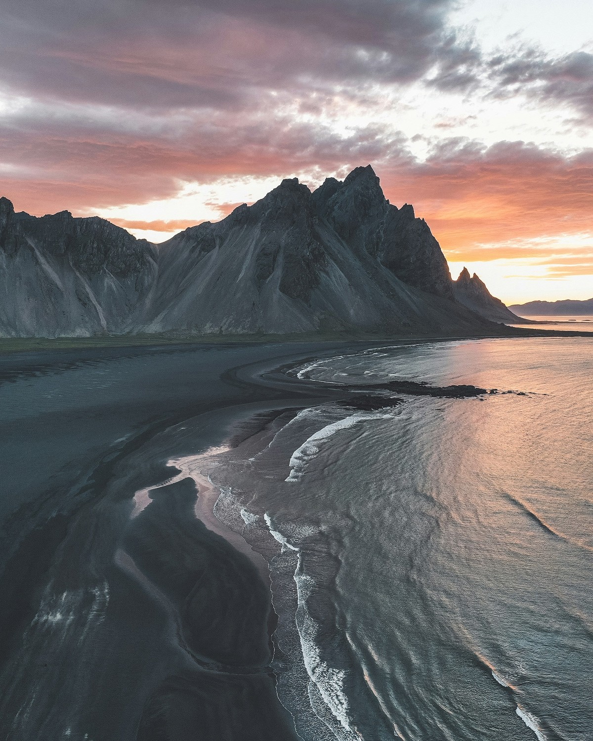 Reflections of Vestrahorn
