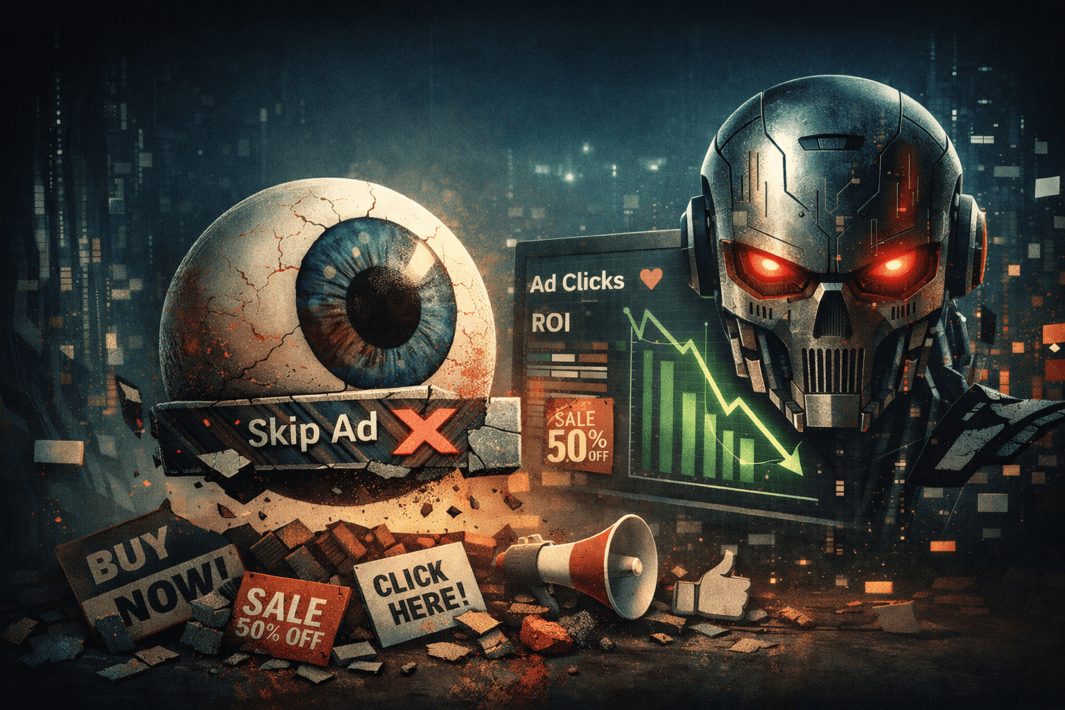 How AI is killing ads