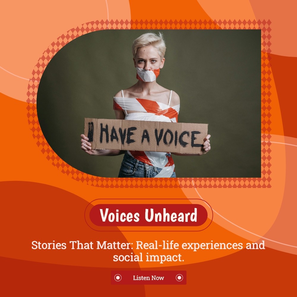 Album cover for a podcast