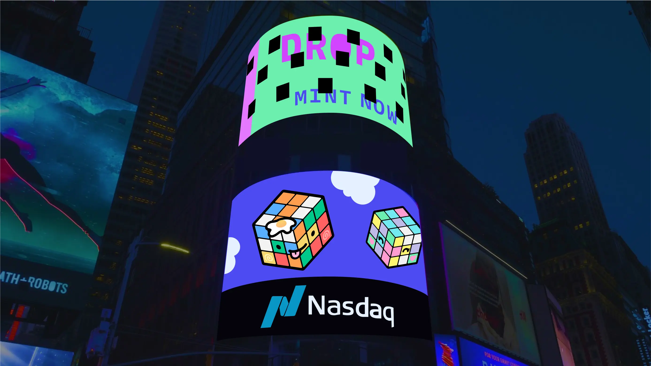 Coinwallet in Times Square