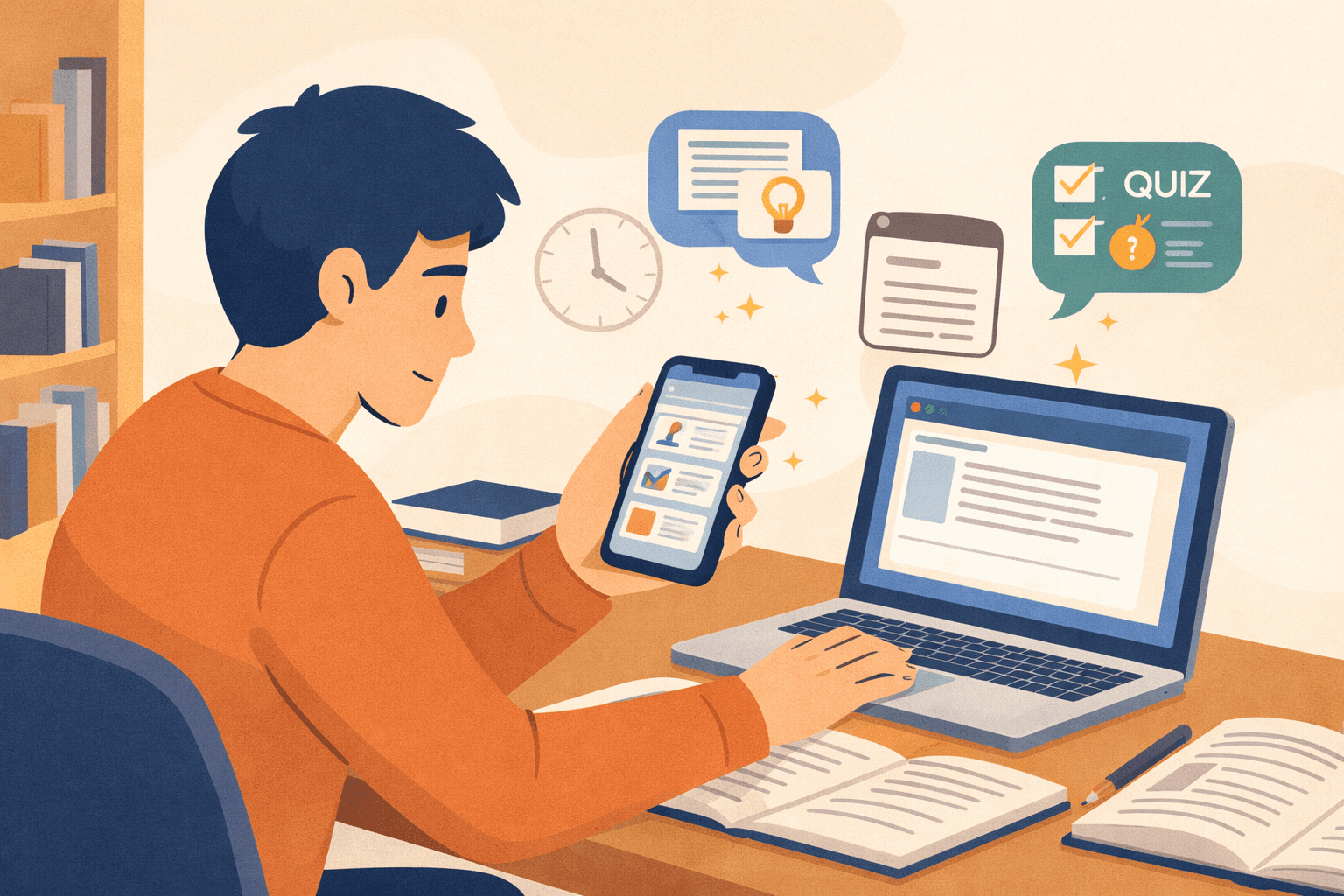 Alternatives aux boites à colle : comment réviser efficacement sans bachotage