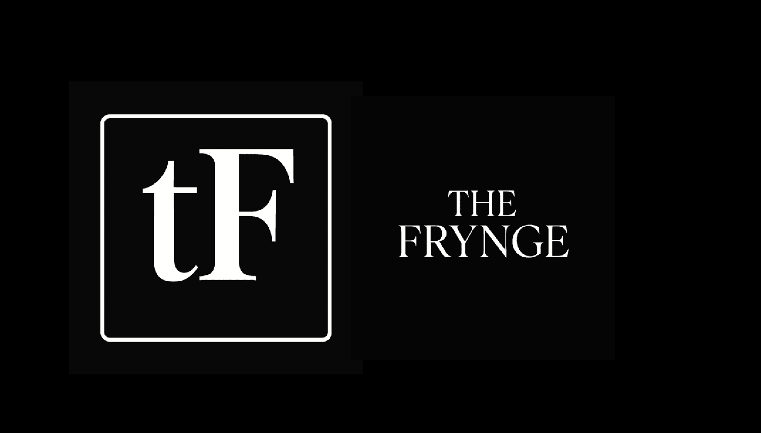The frynge logo