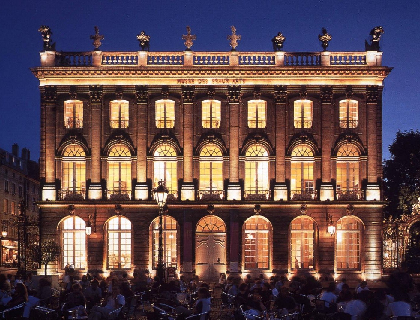 Taxe de sejour Nancy