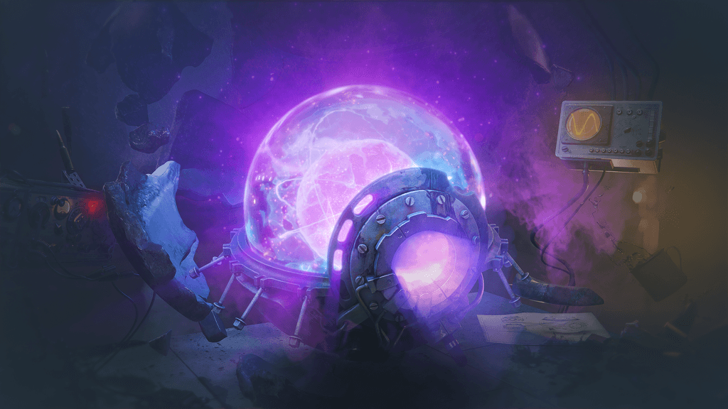 Raumfalte Lootbox Opening – World of Tanks 3D motion cinematic by Ivan Ivanou