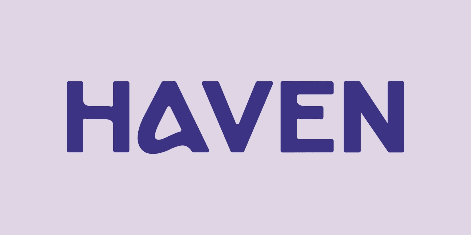 Haven Headache & Migraine Center’s logo, symbolizing a new approach to migraine care.