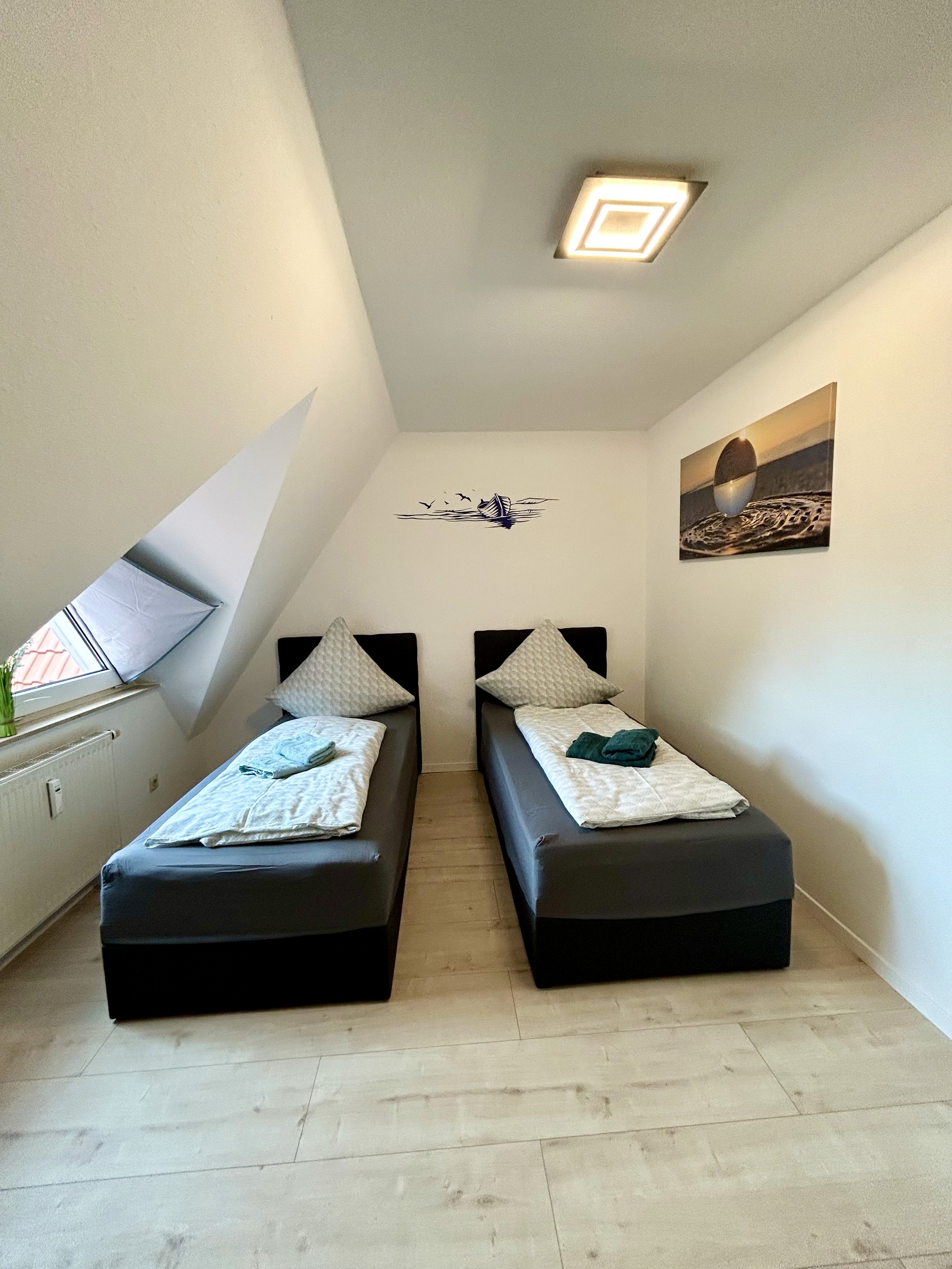 Bild Ferienwohnung Graal Müritz Schlafzimmer