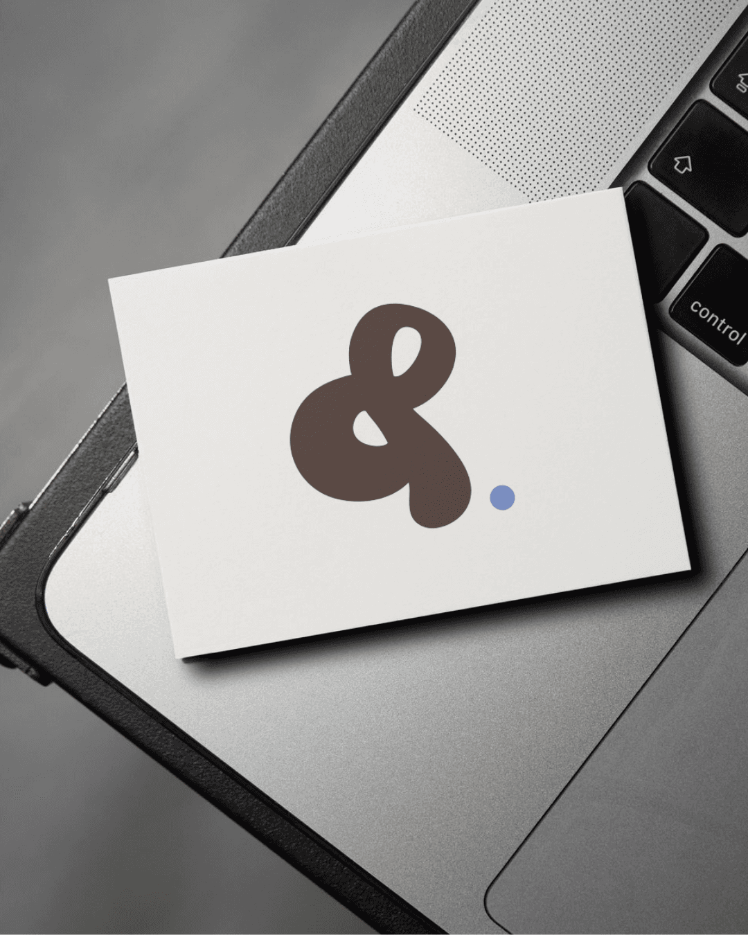 Portrait of portfolio creator – front view