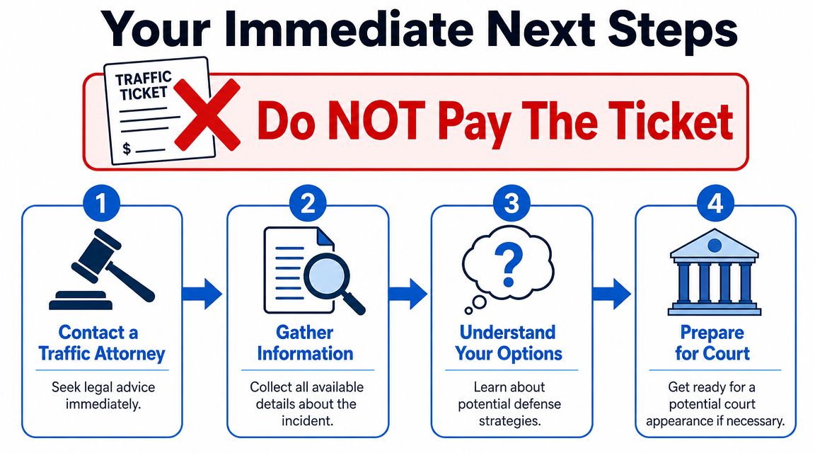 Your Immediate Next Steps and How We Protect You