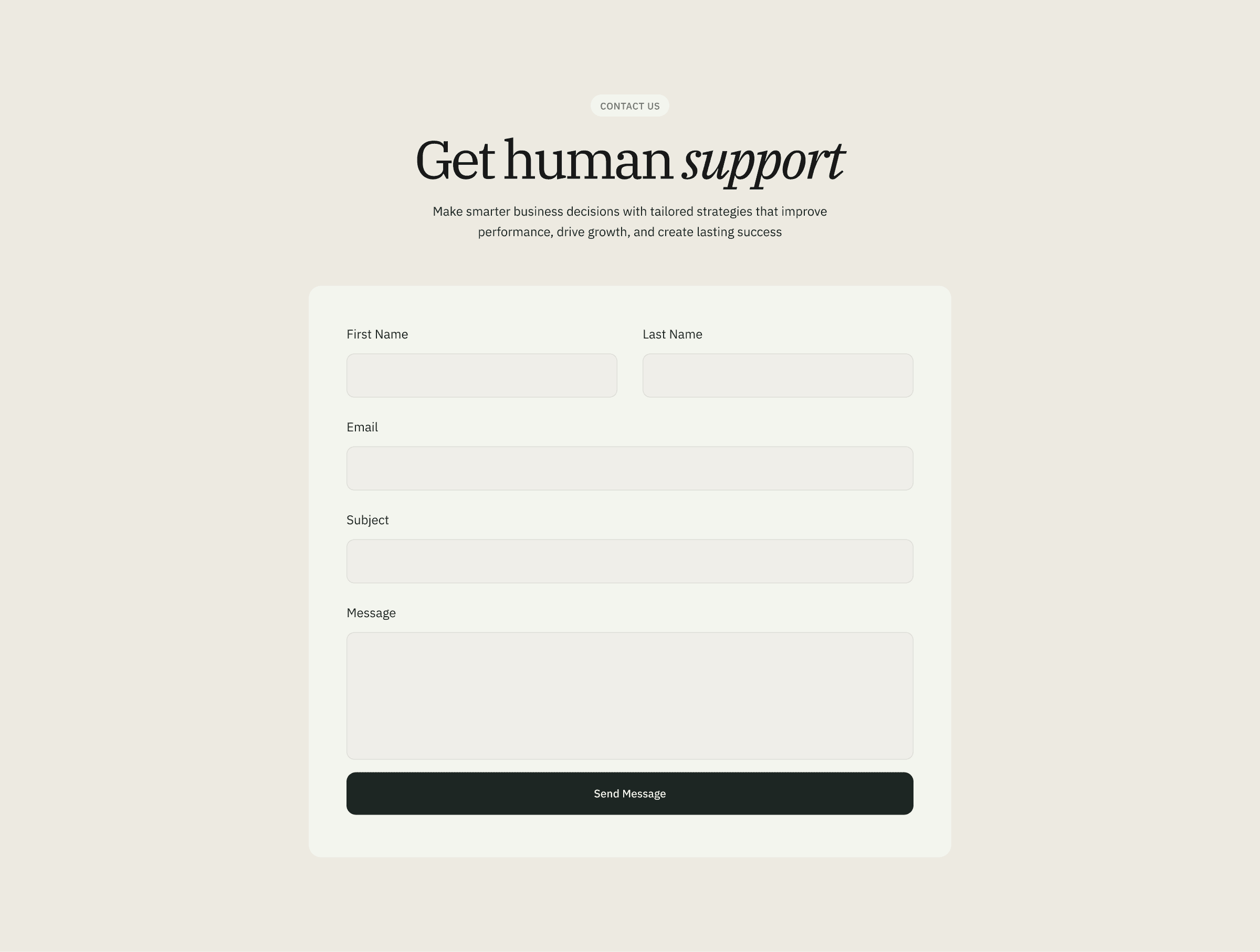 Contact