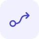 Automation workflow arrow
