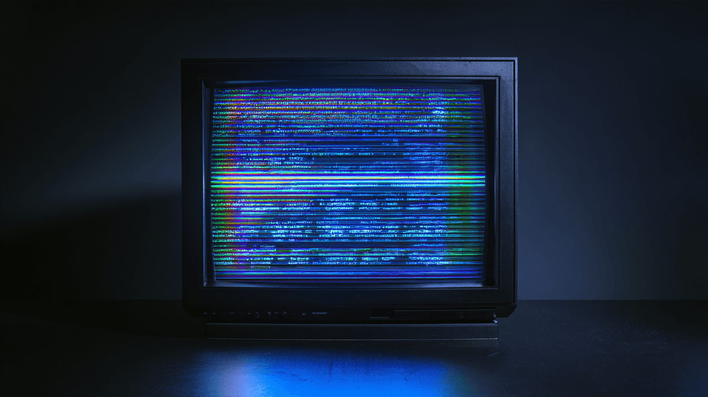 A desktop computer with a monitor positioned above it, illustrating a typical office arrangement.