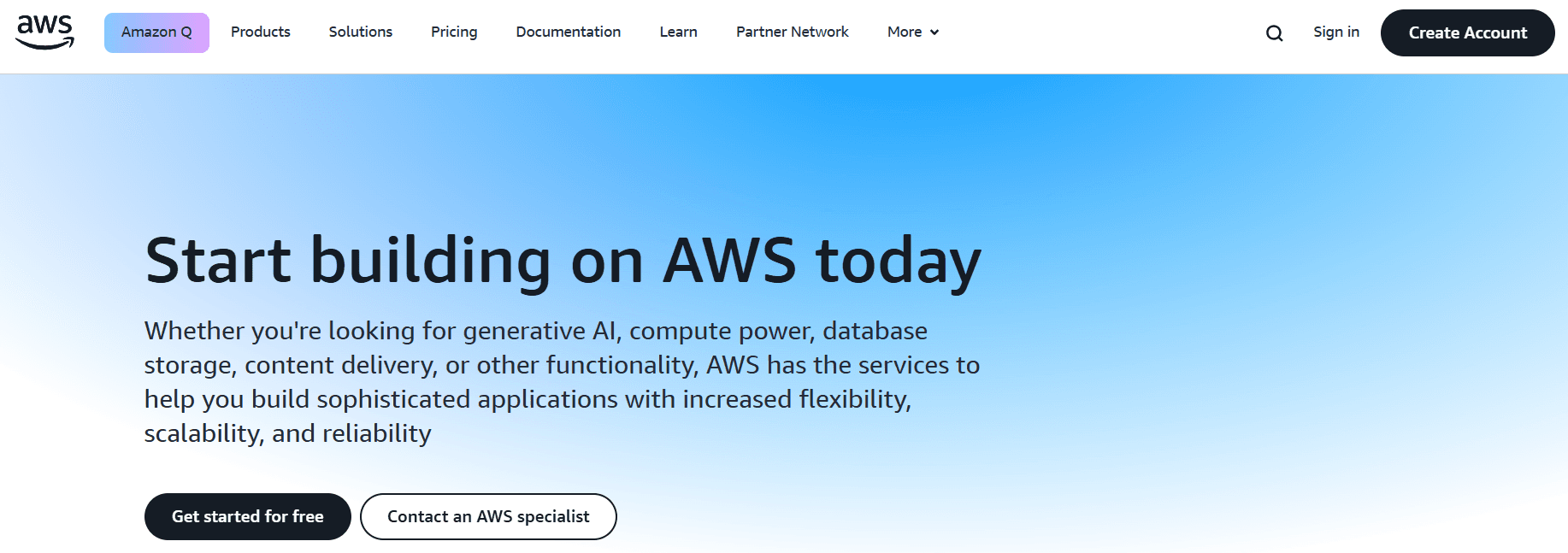 AWS - AiseraGPT Alternatives