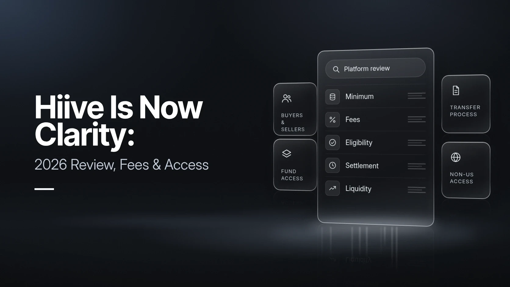 Hiive Is Now Clarity: 2026 Review, Fees & Access