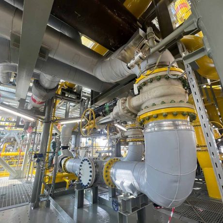 Industrial Pipe Protection with Non-Metallic Cladding