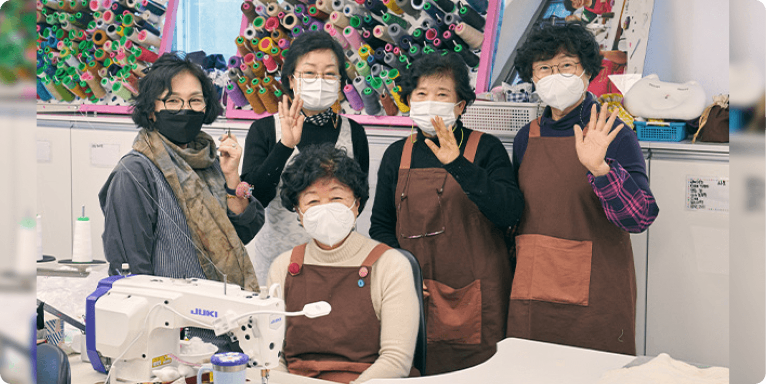 마르코로호의 봉제할머님 | 미닝굿즈 카드와 고객후기